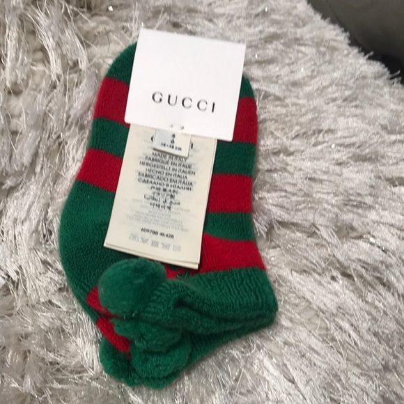 Gucci Other - NEW  Gucci unisex booties Sz 6 16-18cm
